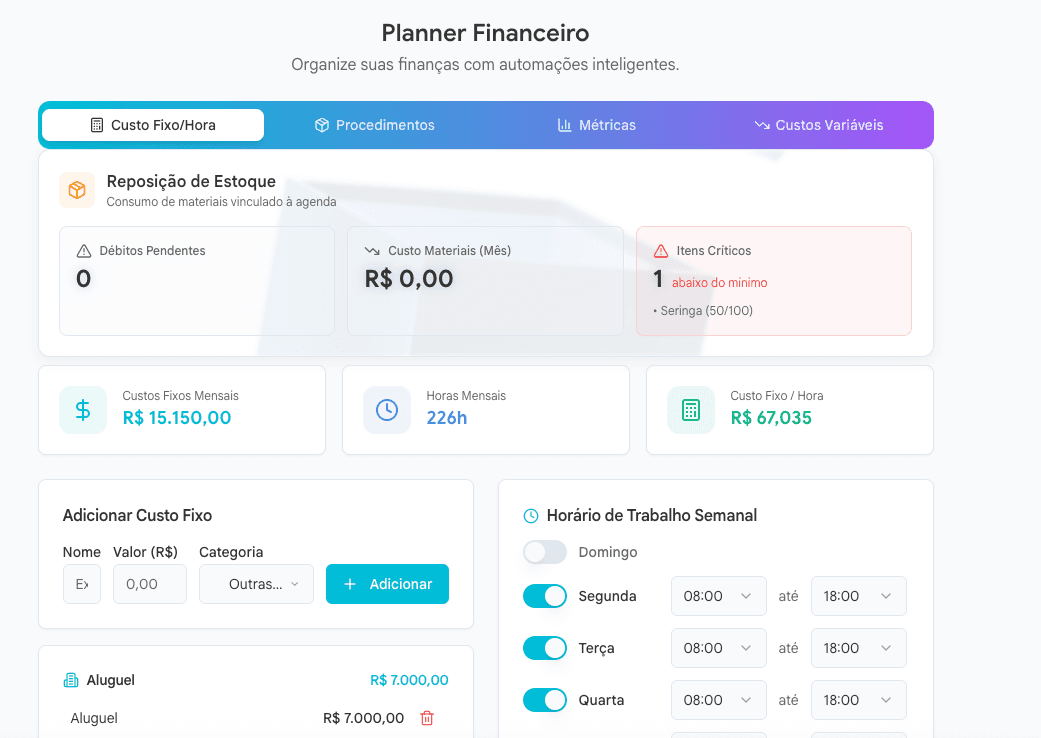 Software & Tecnologia para a Saúde